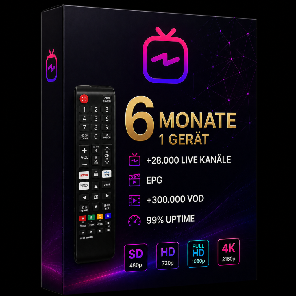 6 MONATE IPTV